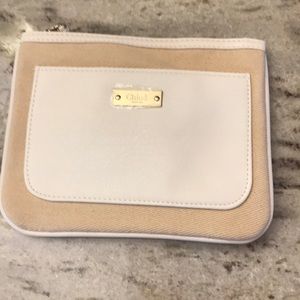 Chloe cosmetic pouch